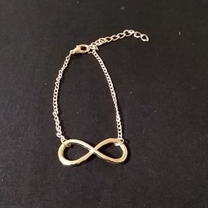 NWOT Wristlet new gold color